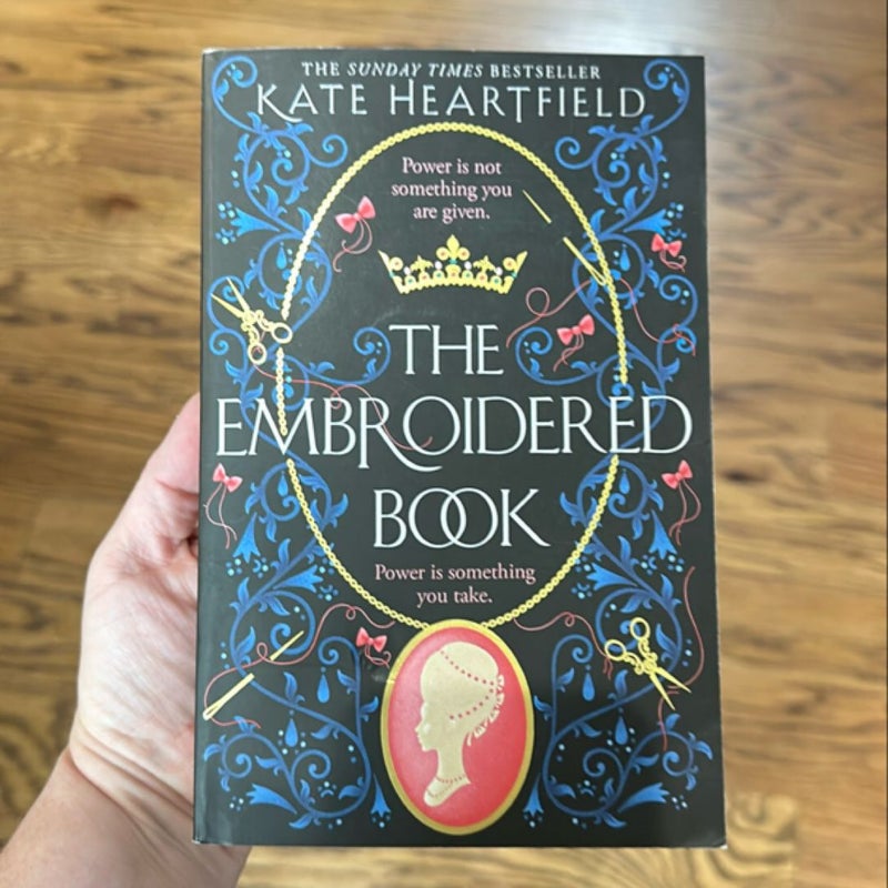 The Embroidered Book