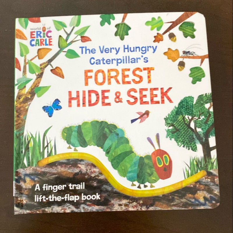 The Very Hungry Caterpillar's Forest Hide and Seek