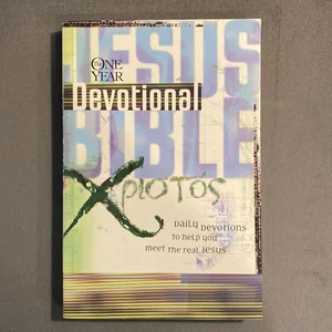 The One Year Jesus Bible Devotional