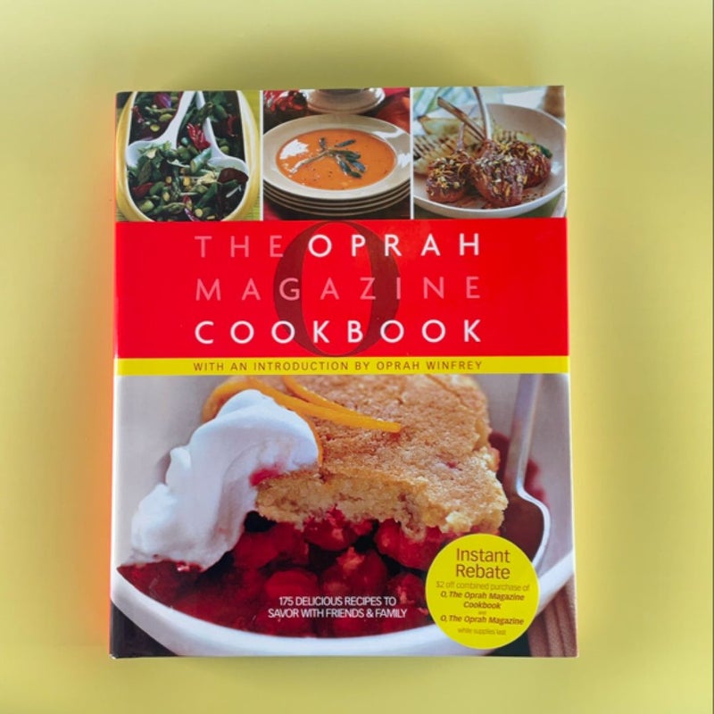 O, the Oprah Magazine Cookbook