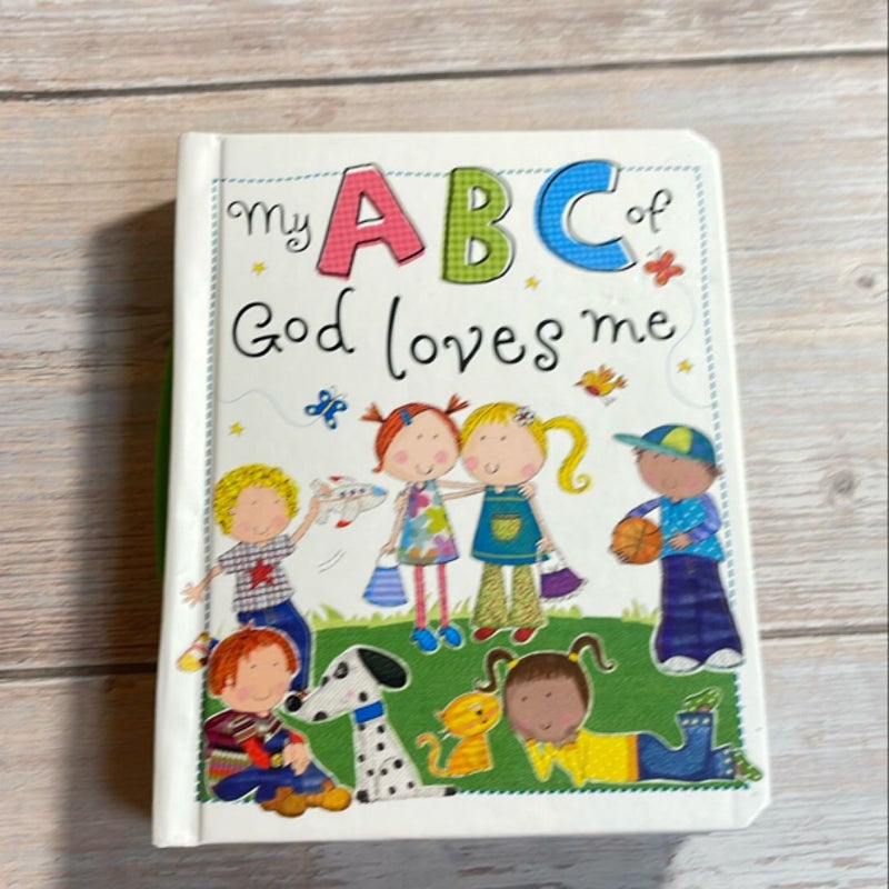 My ABC of God Loves Me