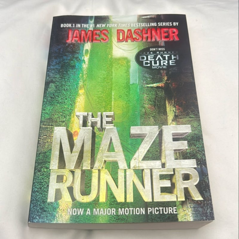 The Maze Runner (Maze Runner, Book One)