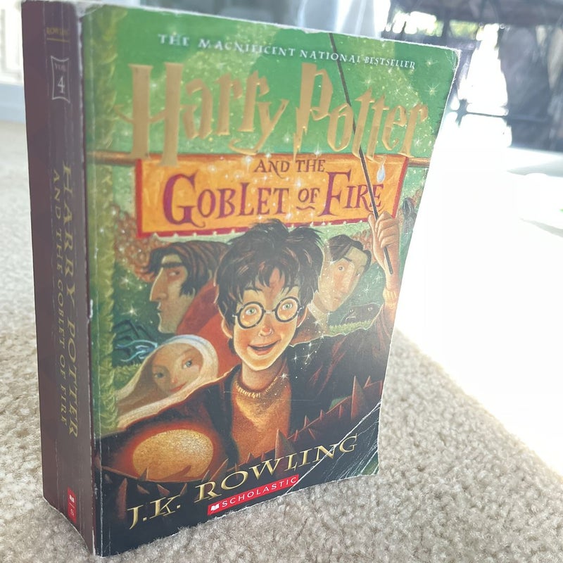Scholastic Harry Potter and the Goblet of Fire