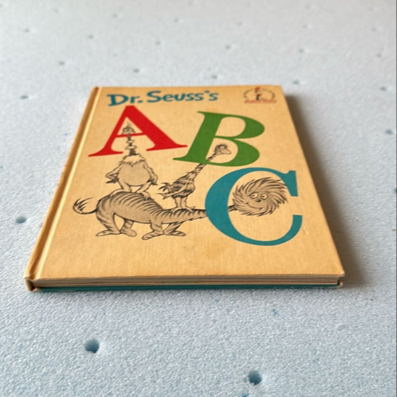 Dr. Seuss’s ABC