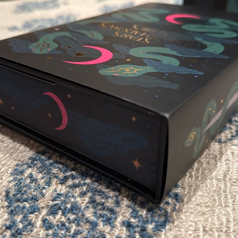 Signed Stars and Shadows Series Omni by Holly Renee and 2 prints