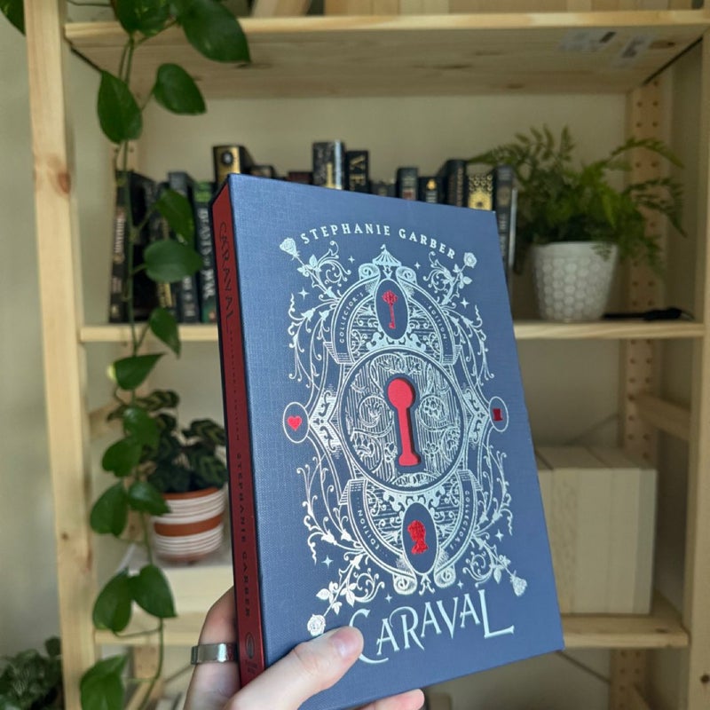 SIGNED Caraval Collector's Edition