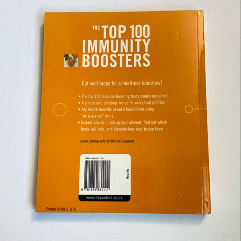 The Top 100 Immunity Boosters