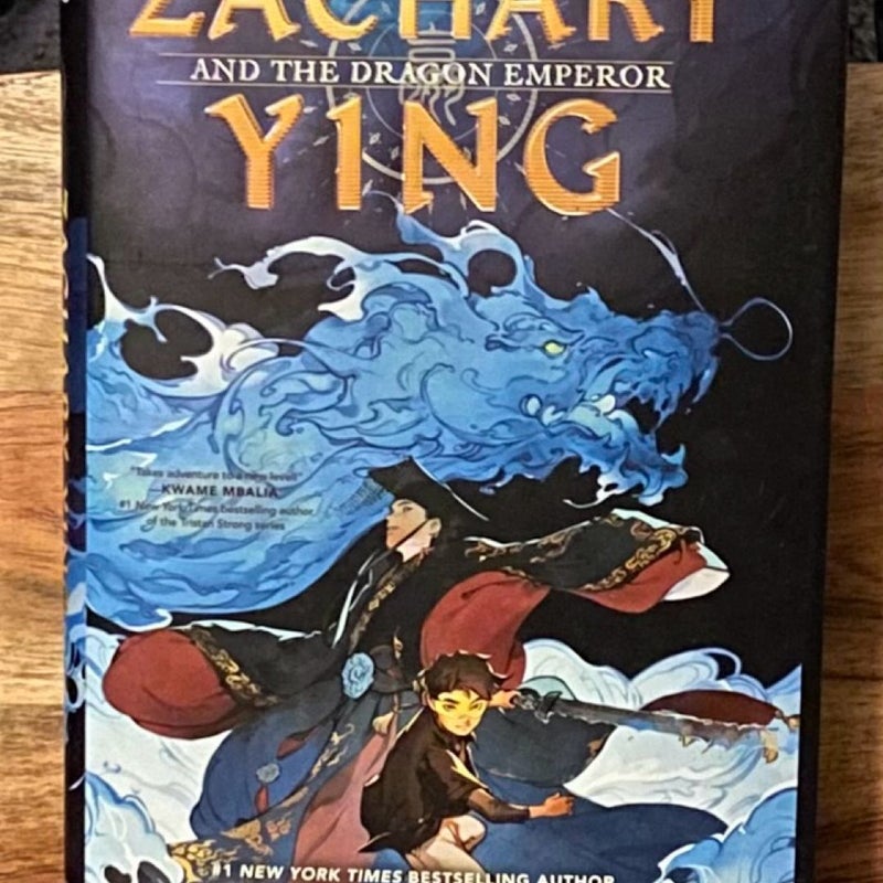 Zachary Ying and the Dragon Emperor