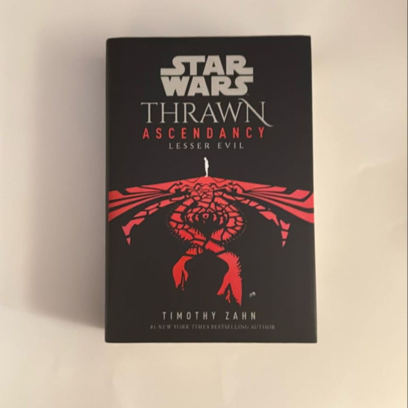 Star Wars: Thrawn Ascendancy (Book III: Lesser Evil)