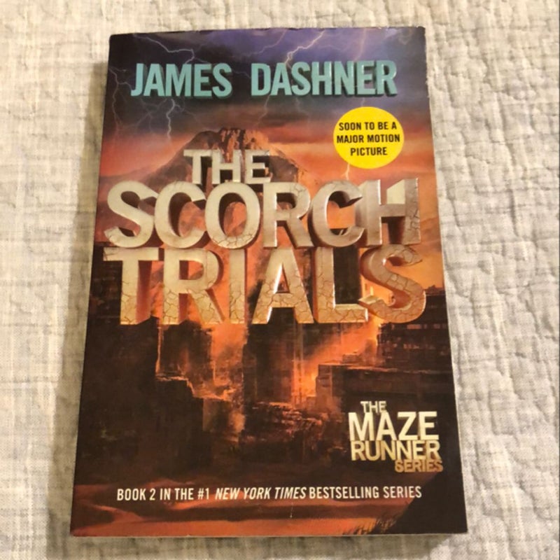 The Scorch Trials (Maze Runner, Book Two)