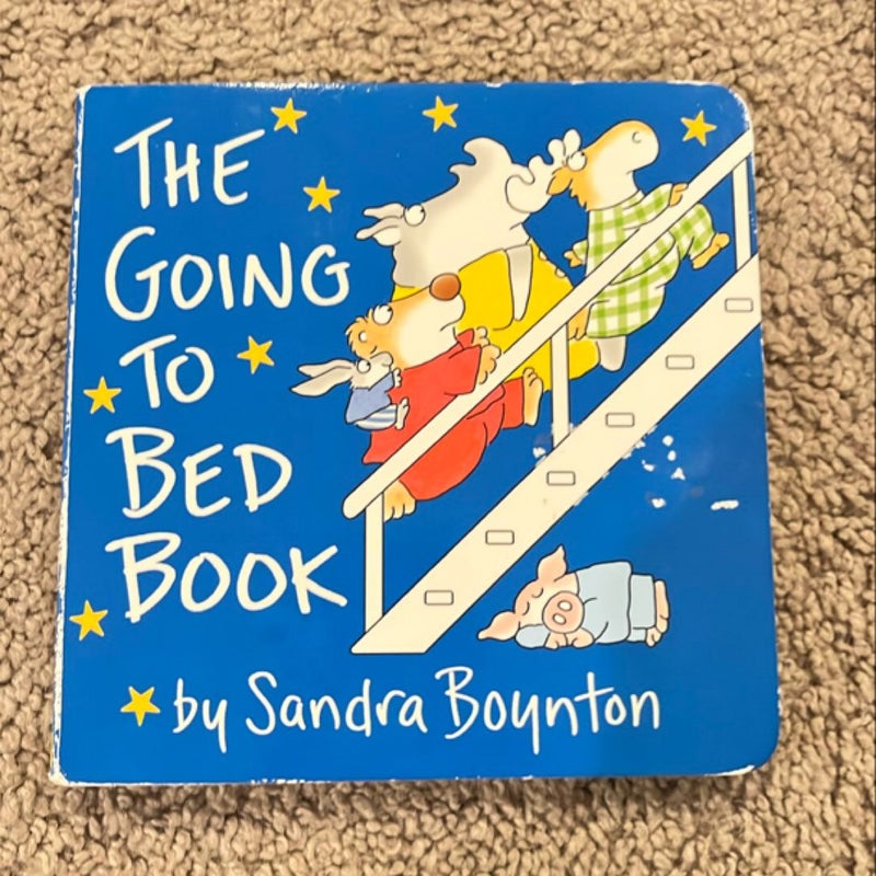 The Going to Bed Book