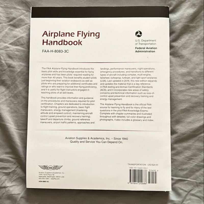 Airplane Flying Handbook (2023)