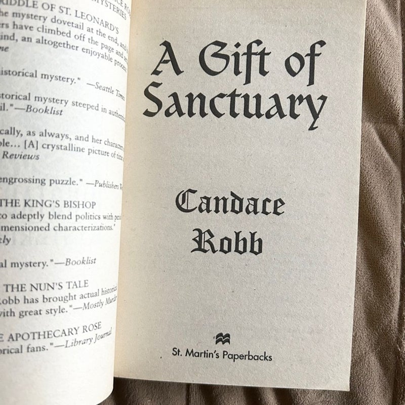 A Gift of Sanctuary 2786