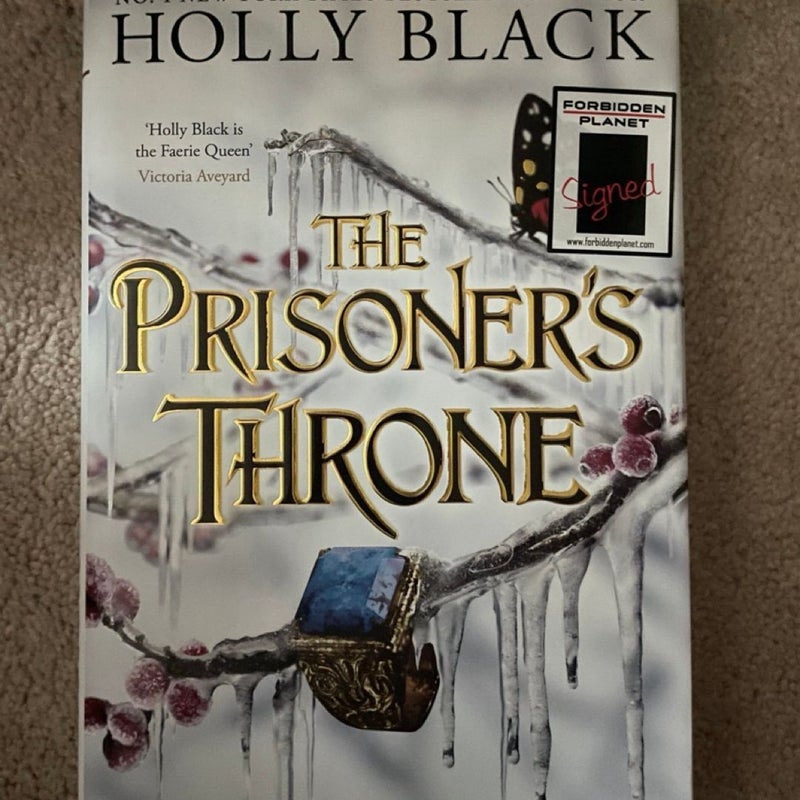 The Prisoners Throne