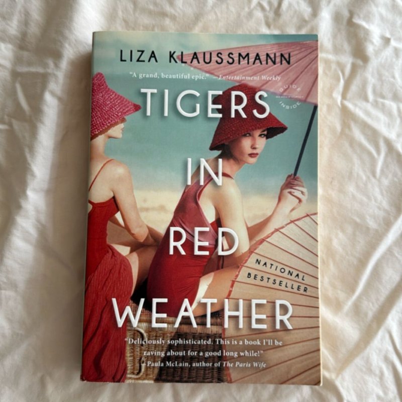 Tigers in Red Weather