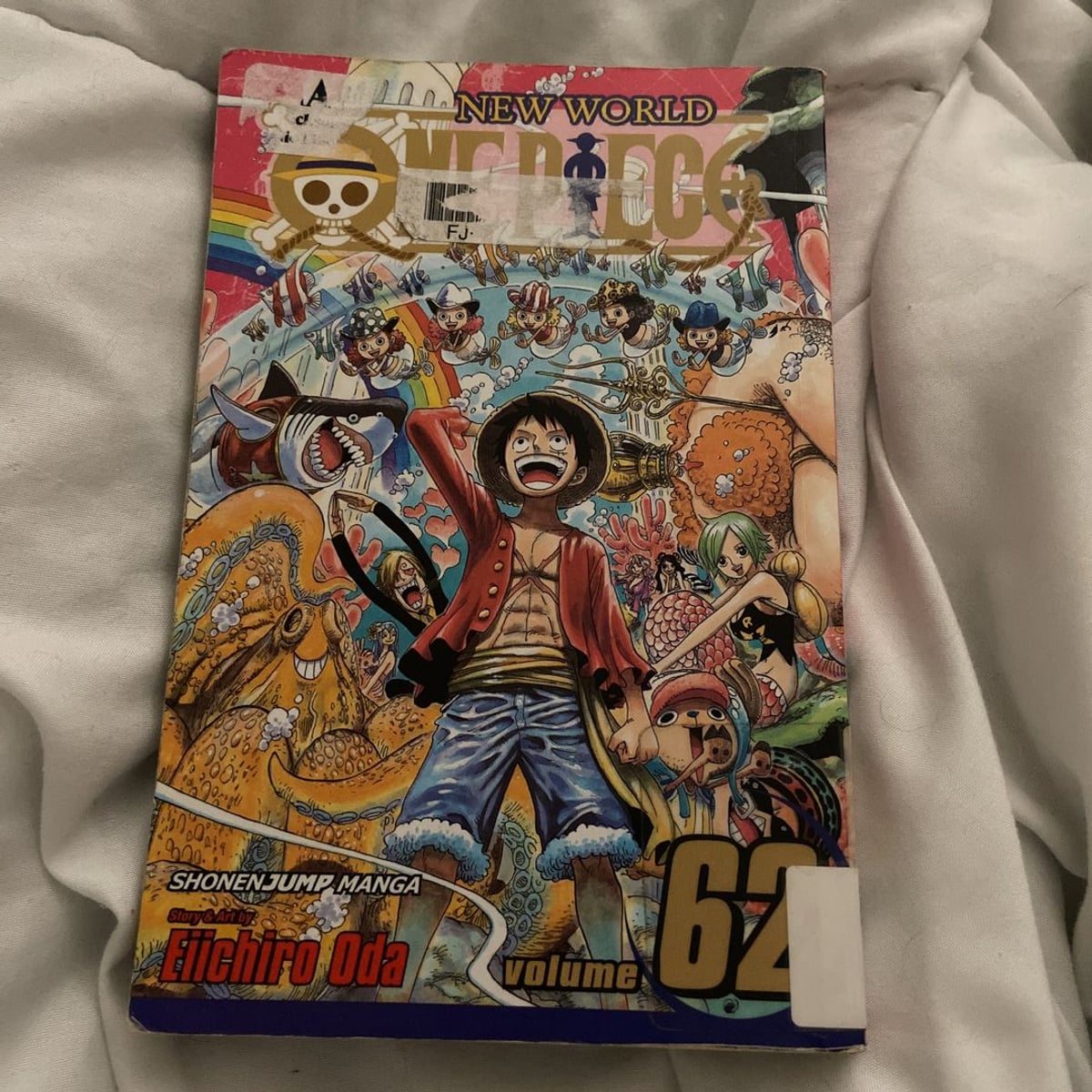 One Piece, Vol. 62 by Eiichiro Oda