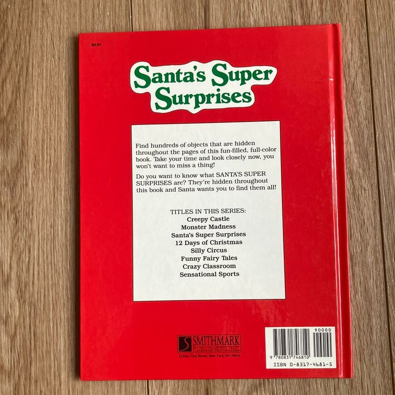 Santa's Super Suprises