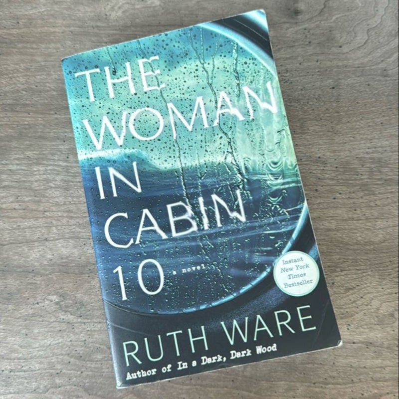 The Woman in Cabin 10