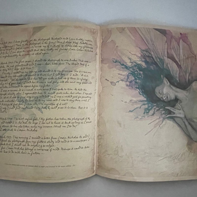 Lady Cottington’s Pressed Fairy Book