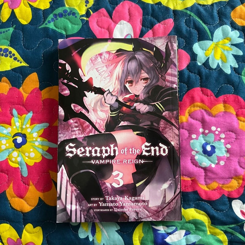 Seraph of the End, Vol. 3