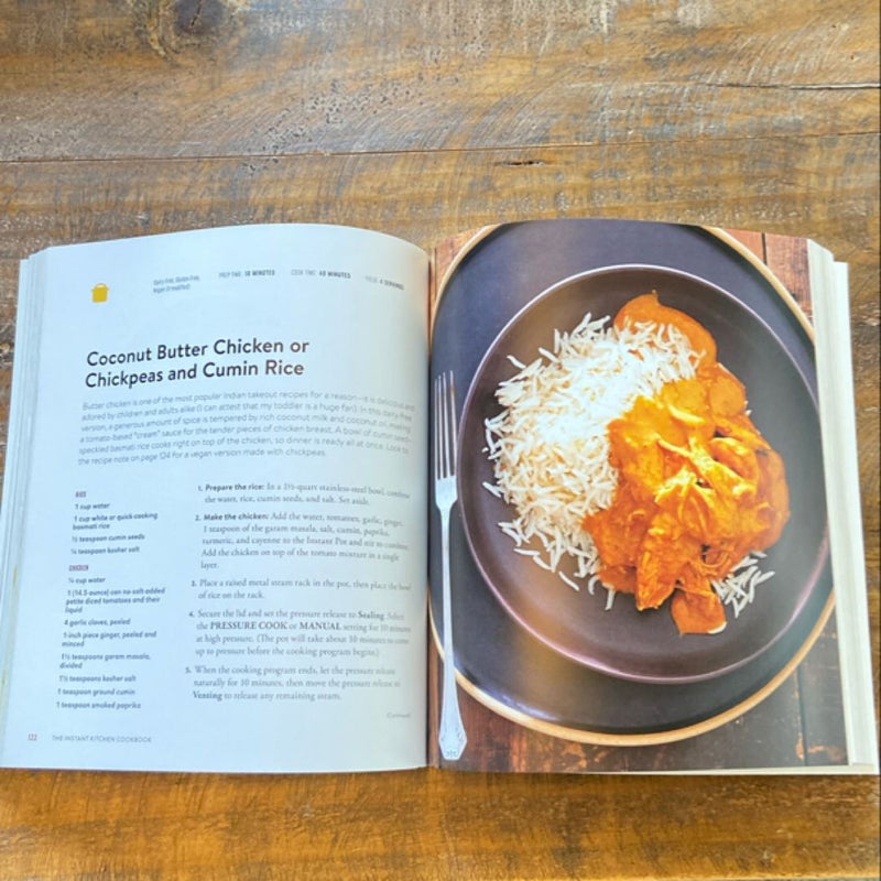 The Instant Kitchen Cookbook