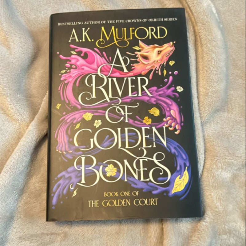 A River of Golden Bones