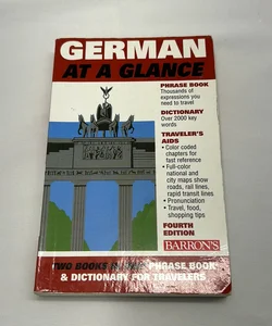 German at a Glance
