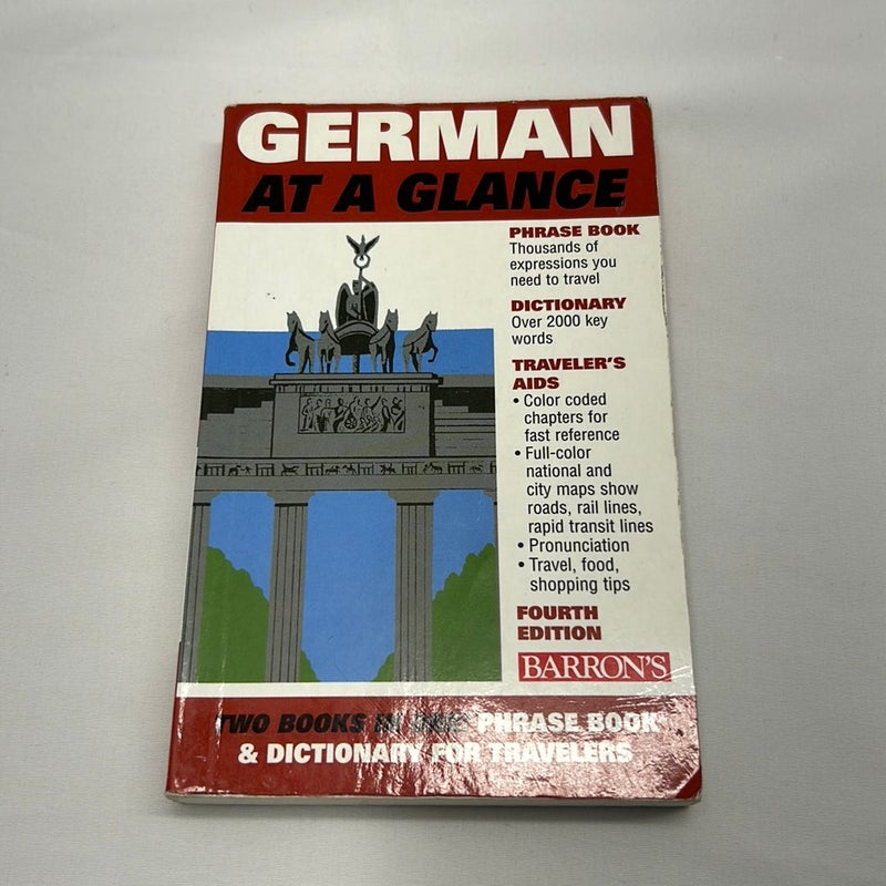 German at a Glance