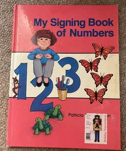 My Signing Book of Numbers