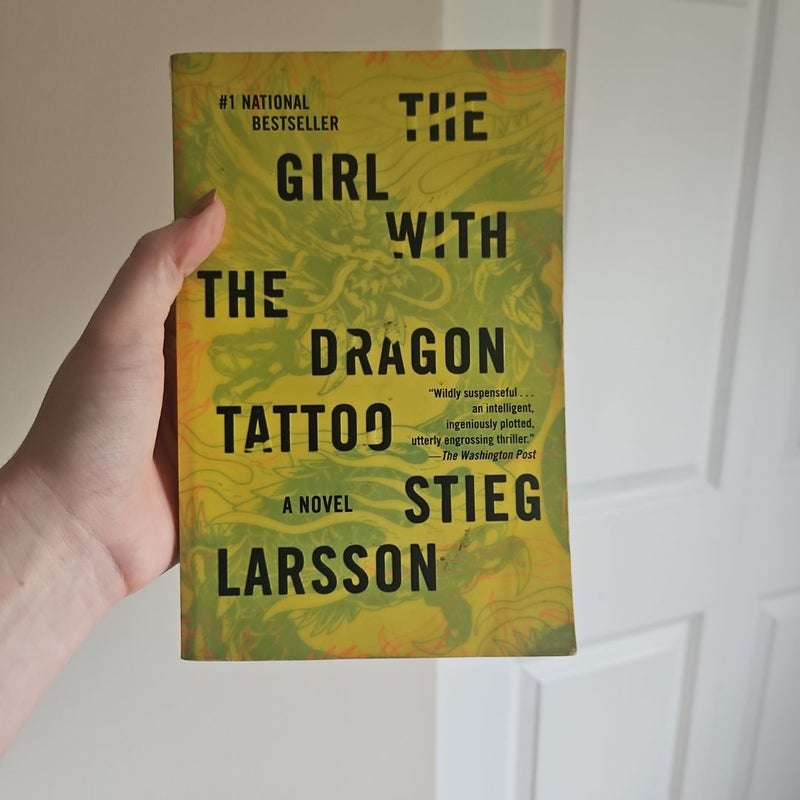 The Girl with the Dragon Tattoo