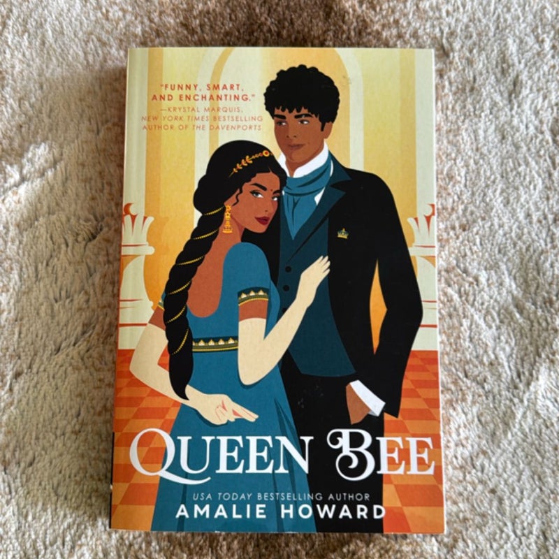 Queen Bee *HAND SIGNED* *NSFW Page Overlay*