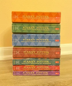 Complete Harry Potter Series Books 1-7