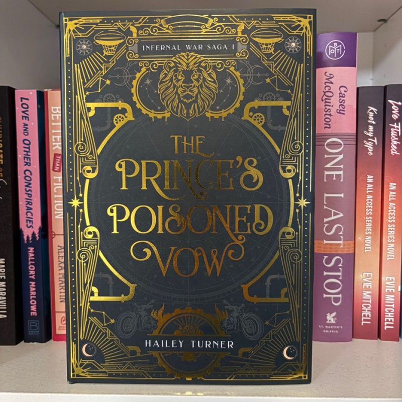 The Prince's Poisoned Vow - Bookish Box Edition