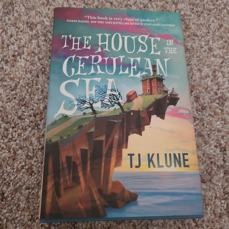 The House in the Cerulean Sea