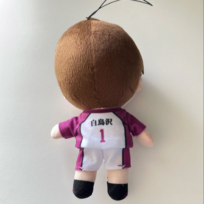 Haikyu!! Ushijima plushie 