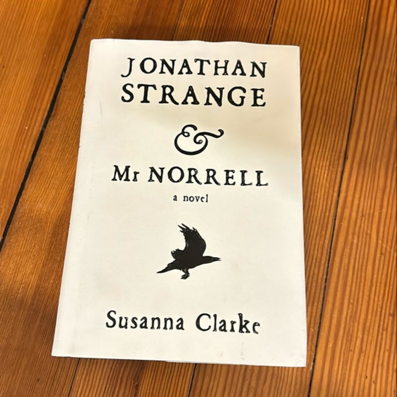 Jonathan Strange and Mr Norrell (First Edition)