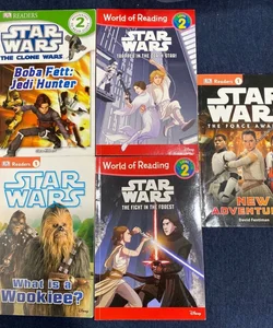 Five Star Wars Books 