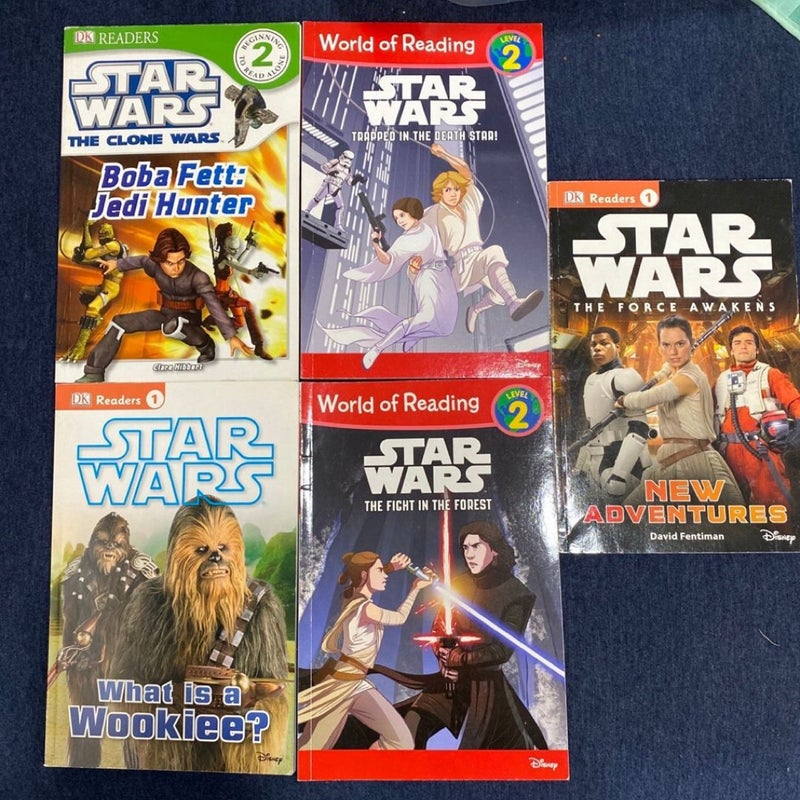 Five Star Wars Books 