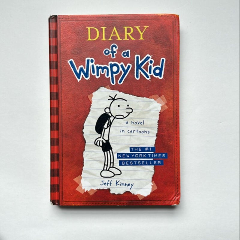 Diary of a Wimpy Kid # 1 by Jeff Kinney, Hardcover | Pangobooks