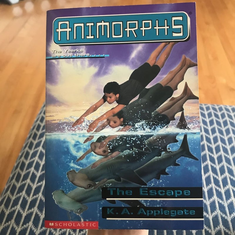 Animorphs #15 The Escape