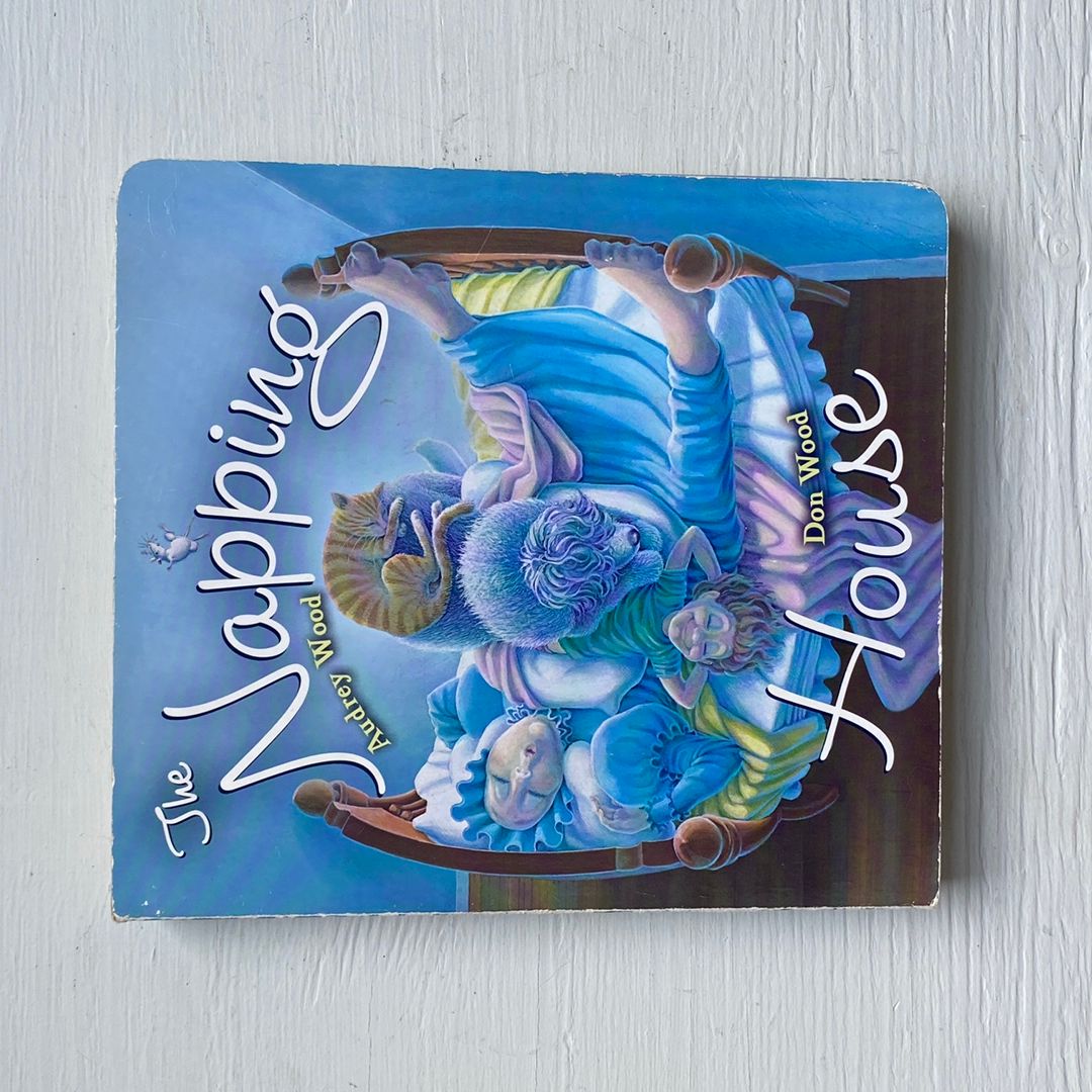 The Napping House Board Book