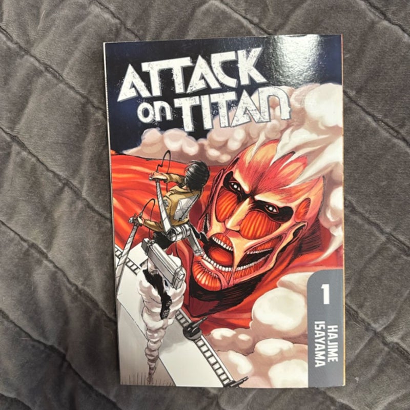 Attack on Titan 1
