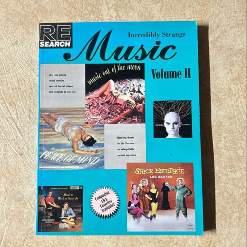 Incredibly Strange Music