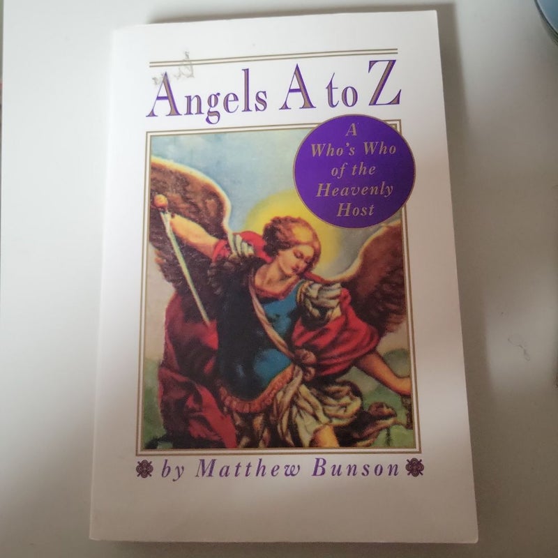 Angels a to Z