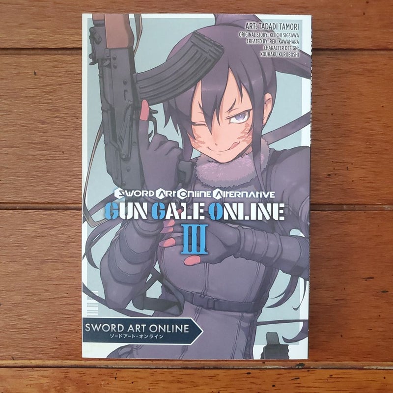 Sword Art Online Alternative Gun Gale Online, Vol. 3 (manga)