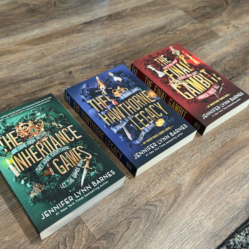 The Inheritance Games Paperback Boxed Set