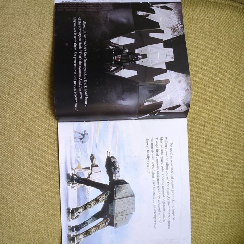 Star Wars Picture Book Bundle: The Empire Strikes Back Read-Along Storybook and CD & Watch Out, Jar Jar! With stickers