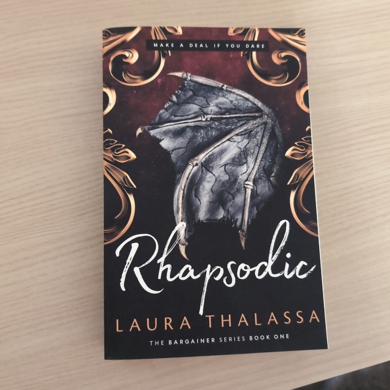 Rhapsodic (the Bargainers Book 1)