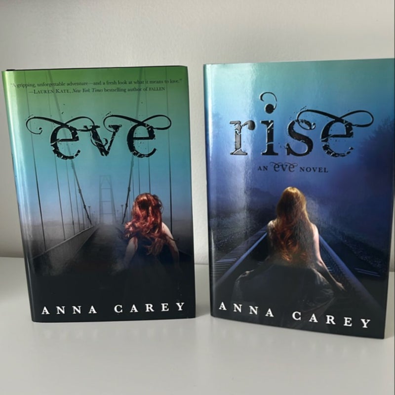 SIGNED Eve & Rise 