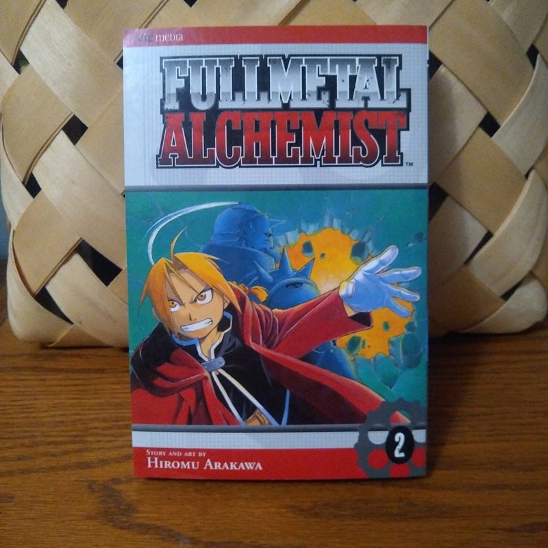 Fullmetal Alchemist, Vol. 2